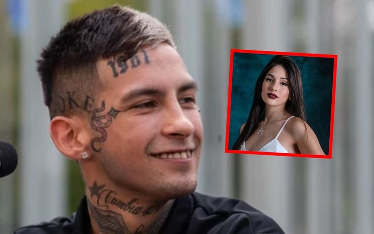 ¿Qué pasa ahí? La bailarina y modelo quedó señalada como una supuesta tercera en discordia.