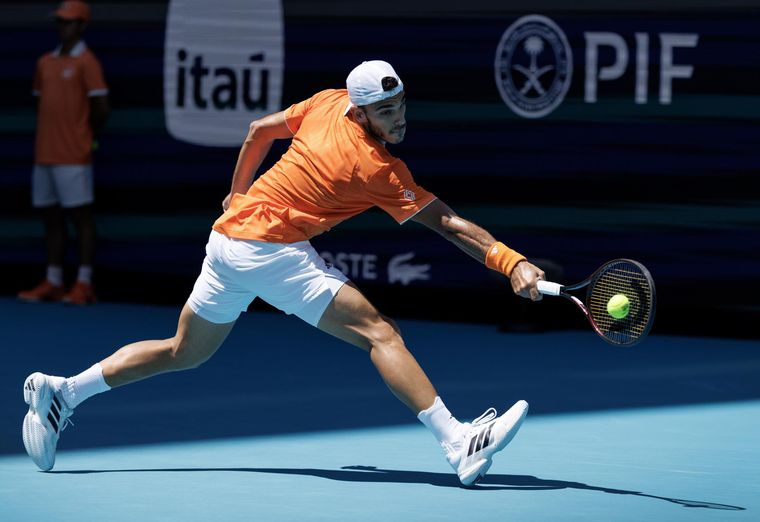 Francisco Cerúndolo se metió en octavos del Masters 1000 de Miami.