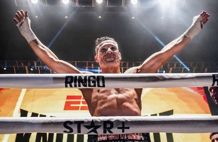 Sergio Martínez ganó en el Luna Park Foto: ESPN