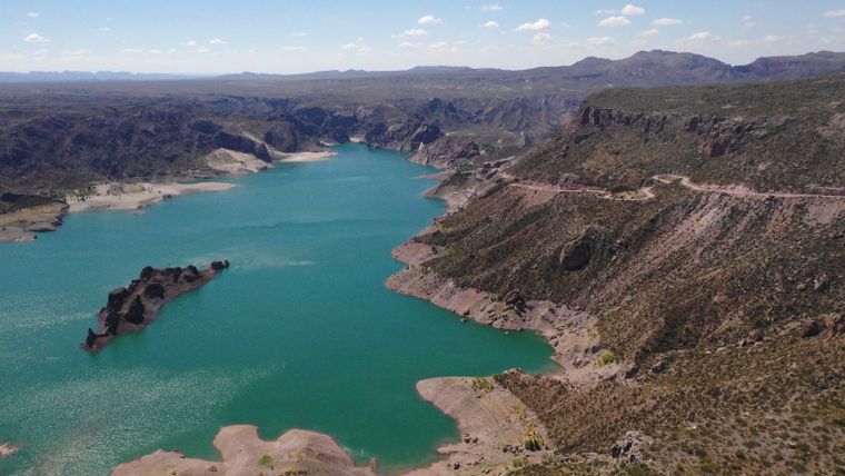 Este martes se habilita el Cañón del Atuel