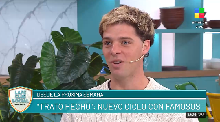 Foto: captura de video/ América TV. Foto: captura de video/ América TV.