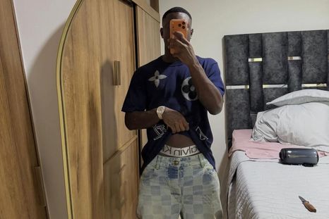 La publicación de Hinestroza tras arreglar con Boca que se viralizó en redes. La publicación de Hinestroza tras arreglar con Boca que se viralizó en redes.