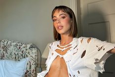 De precios hasta marcas: nuestra investigación sobre los curiosos looks de Tini Stoessel en Dublín Foto: Instagram/ @tinistoessel