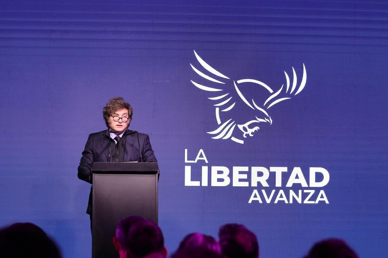 Para Javier Milei, las provincias son "la última trinchera" donde La Libertad Avanza deberá dar la batalla para imponer su modelo. Para Javier Milei, las provincias son "la última trinchera" donde La Libertad Avanza deberá dar la batalla para imponer su modelo.