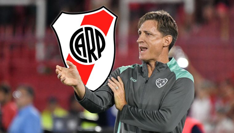 Fracundo Sava palpitó el duelo entre Sarmiento y River en el Monumental.