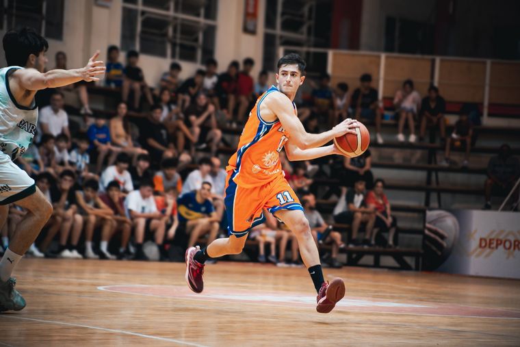 Rivadavia no pudo ante Deportivo Norte en casa. Foto: Abril Capeloni/Rivadavia Básquet