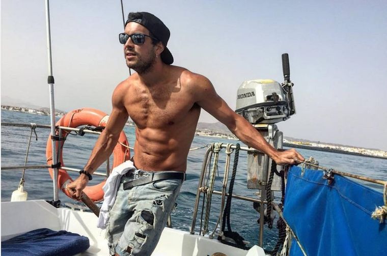 Mario Casas reveló su entrenamiento.