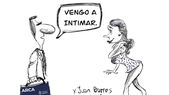 Esa intimidad que nos intimida. Esa intimidad que nos intimida.