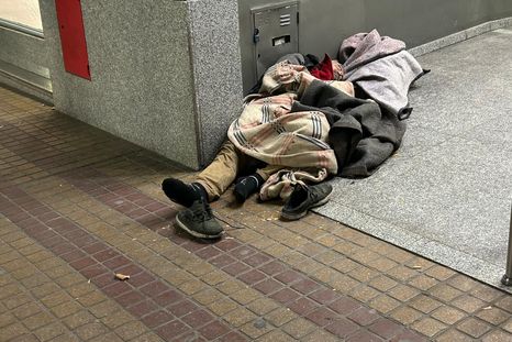 Para el Gobierno hay menos de 10 mil personas en situación de calle en 19 provincias Para el Gobierno hay menos de 10 mil personas en situación de calle en 19 provincias