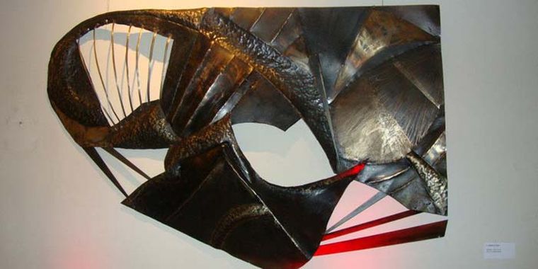 Obra de Leticia Rossi Foto: Internet