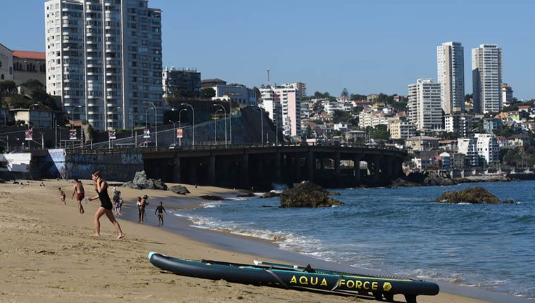 La ciudad de Viña del Mar ofrece actividades para hacer totalmente gratuitas. Foto: Marcos Garcia/MDZ