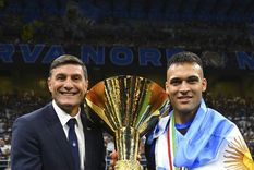 Zanetti expresó su apoyo por Lautaro tras el 7° puesto en el Balón de Oro. Foto: @Inter Zanetti expresó su apoyo por Lautaro tras el 7° puesto en el Balón de Oro. Foto: @Inter