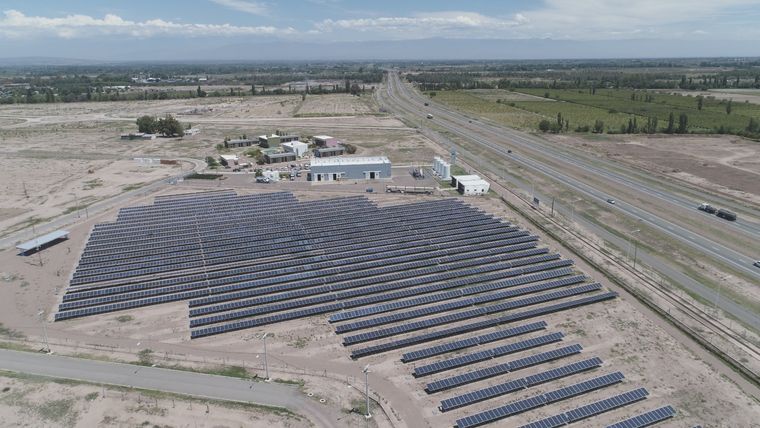 El Pasip presenta una oportunidad de inversión en un polo estratégico para desarrollos industriales, logísticos y comerciales. Foto: Prensa Gobierno de Mendoza