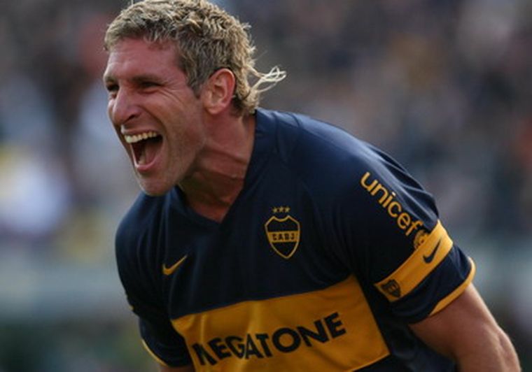 Palermo marcó dos goles en este cotejo. Foto: fotobaires