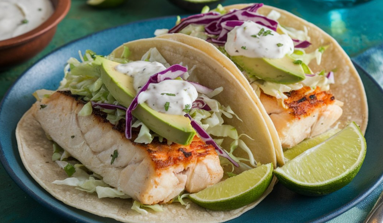 Unos deliciosos tacos de pescado serán tus favoritos de verano Unos deliciosos tacos de pescado serán tus favoritos de verano