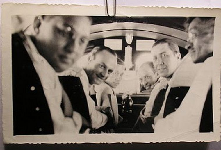 Gardel y Lepera, minutos antes de encontrarse con la muerte.