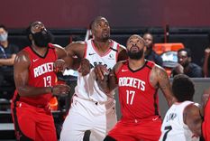 el campeon raptors triunfa ante houston en la burbuja de disney