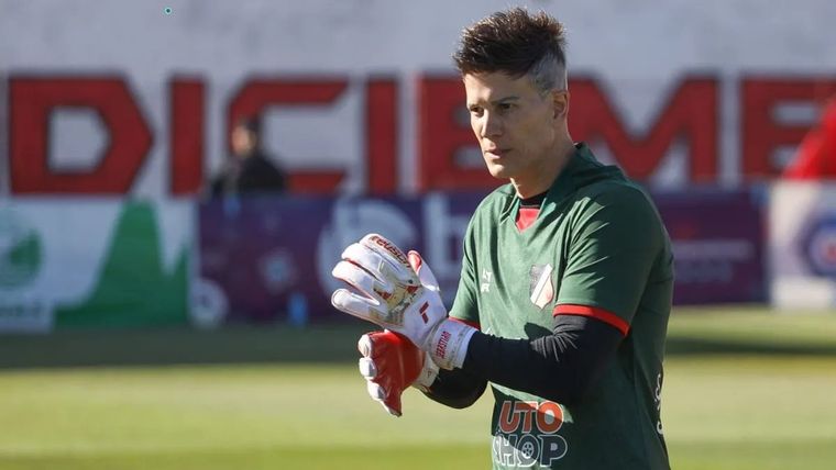 Maipú sumó a un nuevo arquero ante la inmimente salida de Sebastián Sosa. Foto: Prensa Maipú