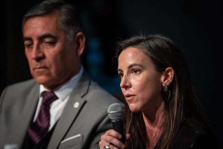 La ministra de Seguridad brindó datos oficiales sobre estos casos Foto: Gobierno