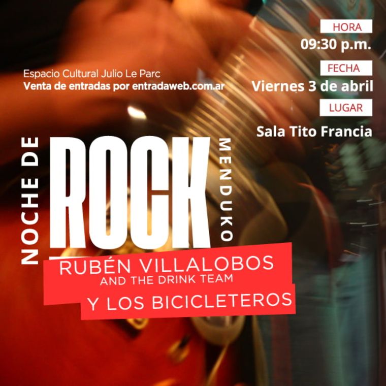 Noche de rock menduko. Noche de rock menduko.