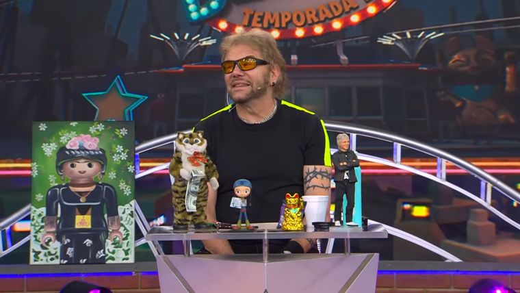 El líder de Bendita no se guardó nada frente a la cámara de Puro Show.