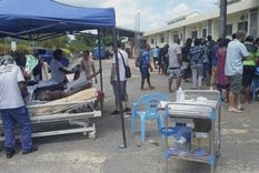 El terremoto en Vanuatu ha sido muy fuerte y se evalúan víctimas, daños y alerta de tsunami. Foto Efe