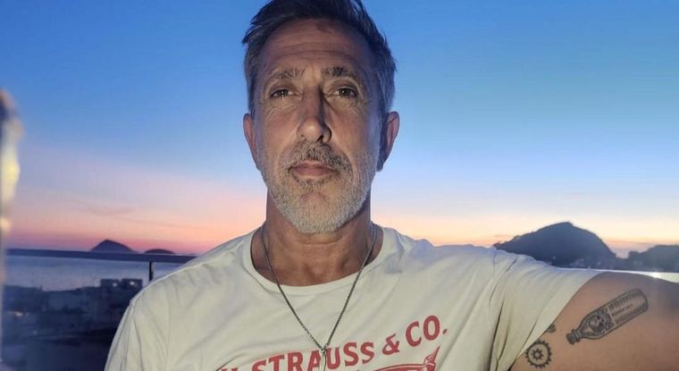 El Turco Naim contó de qué trabaja El actor se separó de Emilia Attias Foto: @turconaimok