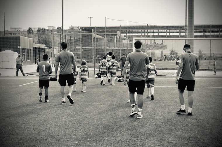 Tristeza total en el club Foto: UD Beniopa