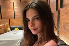 Hace poco surgieron los rumores de que Emily Ratajkowski estaría saliendo con Pete Davidson.