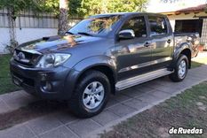 el usado del dia: toyota hilux srv 4x4 modelo 2009