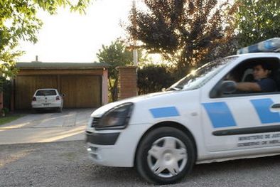 MDZol | En esta vivienda fue ultimada la pareja. Foto: Marcelo Ruiz / MDZ