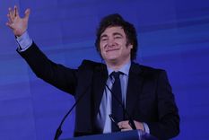 El presidente Javier Milei termina el año con una percepción general positiva sobre la economía, pero un análisis más fino muestra que quedan asignaturas pendientes. Foto: EFE