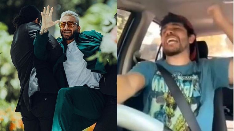 TikTok, Maluma, Hawái