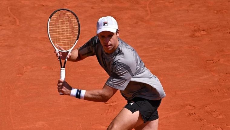 Zeballos no podrá jugar la semifinal en Madrid. Foto: Instagram @horaciozeballos