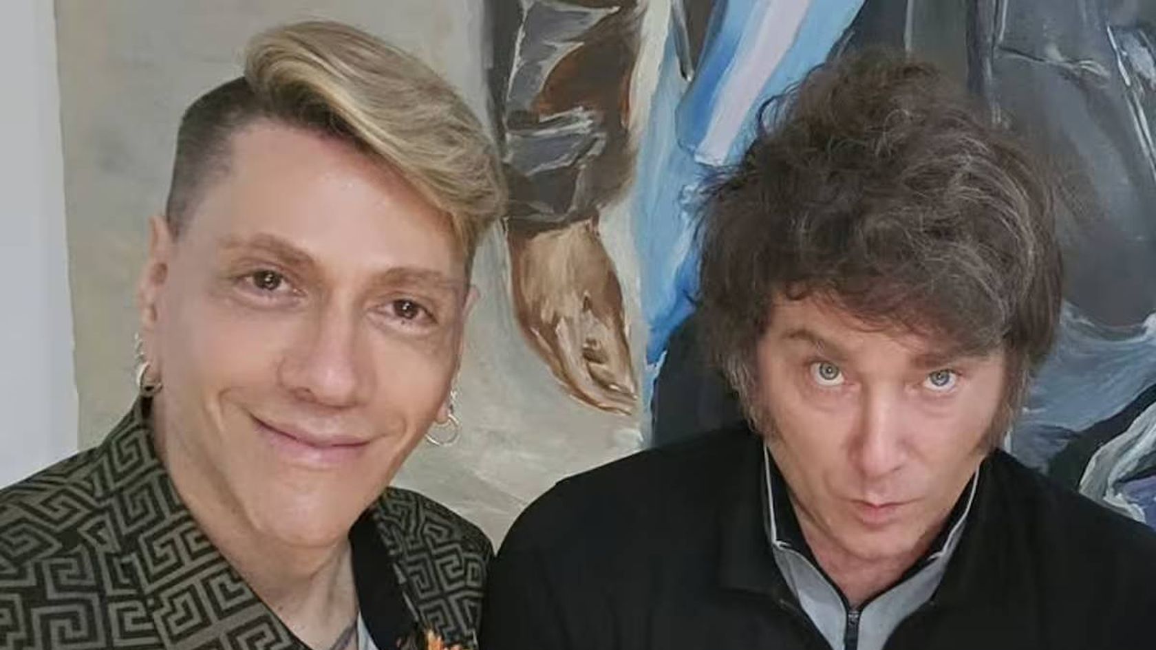 Javier Milei y Roberto Piazza mantuvieron una gran amistad, pero se rompió el vínculo