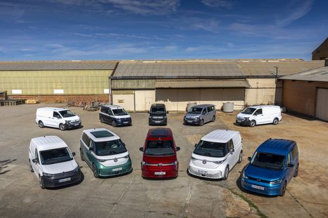 Volkswagen Vehículos Comerciales Volkswagen Vehículos Comerciales
