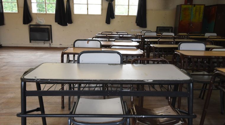 El ausentismo en las escuelas prevalece en los primeros años del nivel primario Foto: Rodrigo DAngelo / MDZ