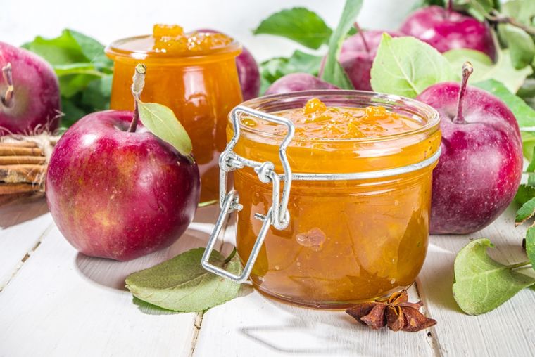 Cómo hacer mermelada de manzana sin azúcar: receta paso a paso y súper fácil.