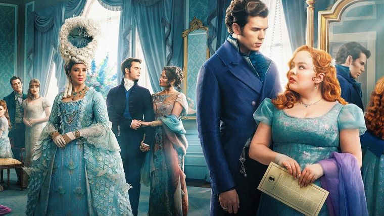La serie que quiere compite en vistas con Los Bridgerton en Netflix Foto: Archivo