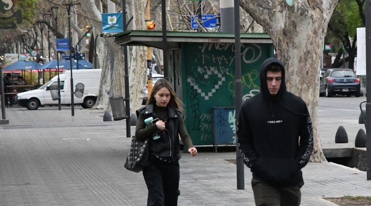 La temperatura máxima será cercana a los 10º Foto: Rodrigo DAngelo / MDZ