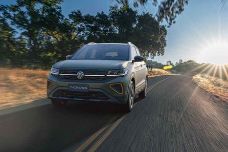 Así es el nuevo Volkswagen T-Cross Extreme, el nuevo SUV de la marca