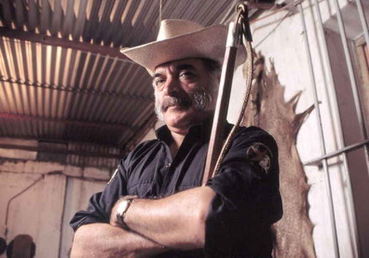 El Malevo se suicidó y se convirtió en un mito. Foto: Télam