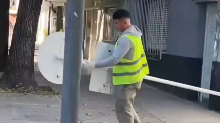 En total fueron 272 los estacionamientos truchos que se levantaron.