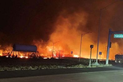 MDZol | Lahaina ha sido la ciudad de Maui más golpeada por los incendios. Foto: Reuters