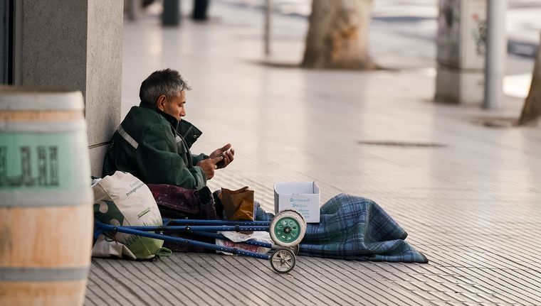 El INDEC difufunde este jueves un nuevo informe crítico sobre pobreza en Argentina Foto: Santiago Tagua/MDZ