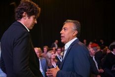 Cornejo le apuntó directamente a la conducción del radicalismo nacional por la última decisión tomada respecto de los diputados que bancaron el veto presidencial a la reforma jubilatoria. Foto: Prensa Gobierno