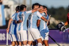 Los Leoncitos, con el mendocino Lautaro Martínez, consiguieron la medalla de oro en Asunción.