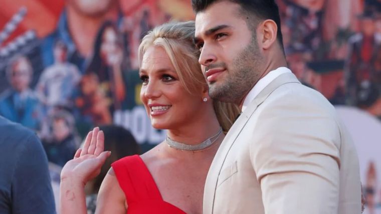 Britney Spears Sam Asghari Foto: Foto: Imagen / Mario Anzuoni - Reuters.