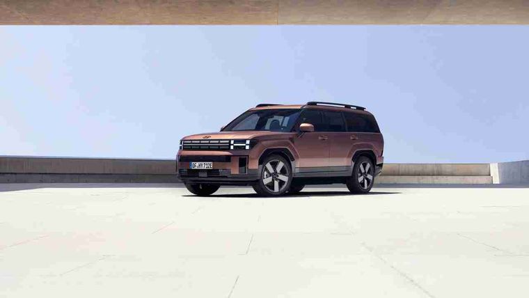 Hyundai Santa Fe 2025