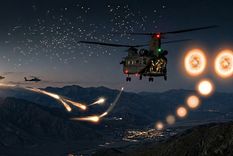 Imagen ilustrativa de las naves y las luces descriptas en el informe del FBI desclasificado. Imagen ilustrativa de las naves y las luces descriptas en el informe del FBI desclasificado.